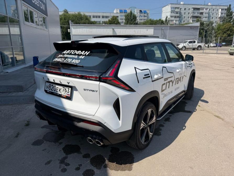 Geely Cityray Тольятти  - изображение 6