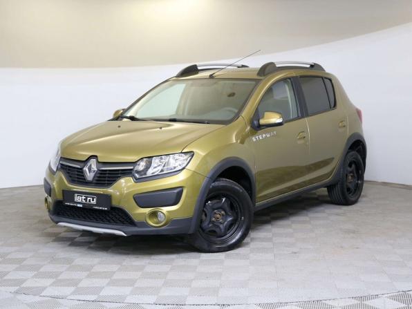 Renault Sandero II с пробегом 2015 года, цена 915 000 рублей, 110021 км, хэтчбек, Автокод Объявления