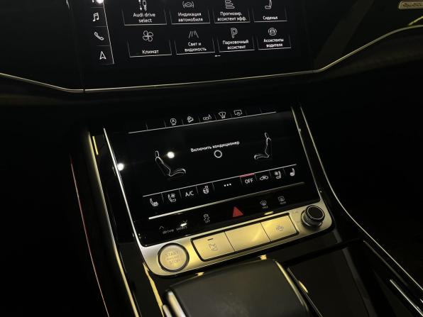 Audi Q8 I (4M) с пробегом 2020 года, цена 7 100 000 рублей, 97550 км, внедорожник, Автокод Объявления