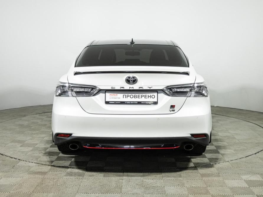 Toyota Camry VIII (XV70) Рестайлинг Санкт-Петербург  - изображение 6