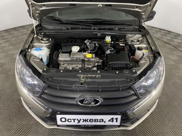 Lada (ВАЗ) Granta I Рестайлинг с пробегом 2020 года, цена 555 000 рублей, 98608 км, лифтбек, Автокод Объявления