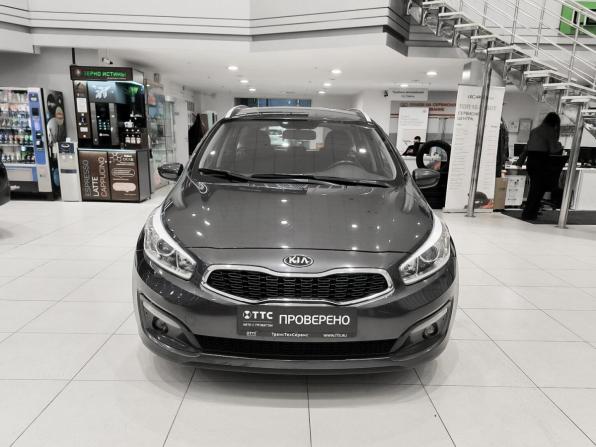 Kia Ceed II Рестайлинг с пробегом 2017 года, цена 1 530 000 рублей, 99931 км, универсал, Автокод Объявления