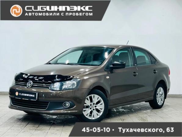 Volkswagen Polo V с пробегом 2014 года, цена 989 000 рублей, 121000 км, седан, Автокод Объявления
