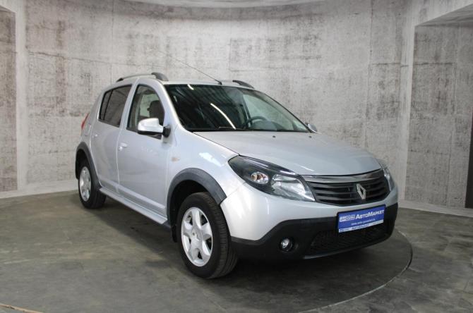 Renault Sandero I с пробегом 2014 года, цена 645 000 рублей, 145866 км, хэтчбек, Автокод Объявления