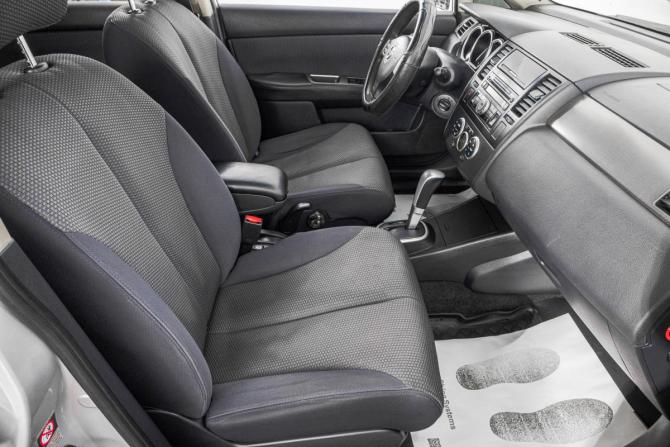 Nissan Tiida I с пробегом 2008 года, цена 749 000 рублей, 260000 км, хэтчбек, Автокод Объявления
