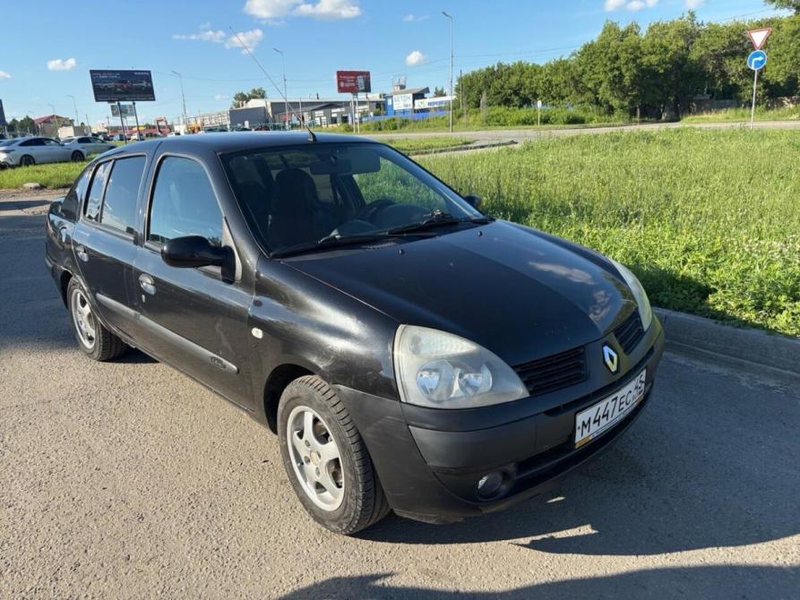 Renault Symbol I Рестайлинг Курган  - изображение 3