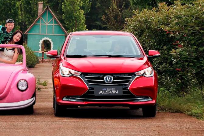 Новый Changan Alsvin 2025 года, цена 1 919 900 рублей, седан, Автокод Объявления