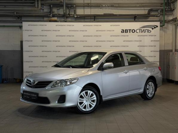 Toyota Corolla X (E140 E150) Рестайлинг с пробегом 2012 года, цена 1 059 000 рублей, 64000 км, седан, Автокод Объявления