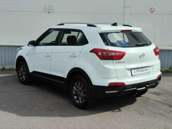 Hyundai Creta I Рестайлинг с пробегом 2020 года, цена 1 729 000 рублей, 107746 км, внедорожник, Автокод Объявления