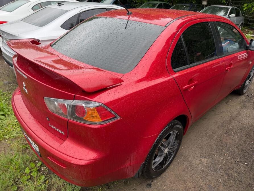 Mitsubishi Lancer X Рестайлинг Пермь  - изображение 7