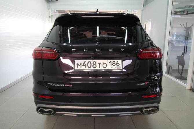 Chery Tiggo 8 Pro I с пробегом 2021 года, цена 1 850 000 рублей, 104928 км, внедорожник, Автокод Объявления
