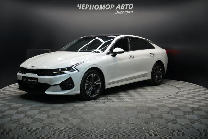 Kia K5 III с пробегом 2021 года, цена 2 450 000 рублей, 140375 км, седан, Автокод Объявления