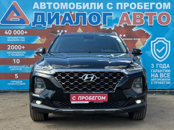 Hyundai Santa Fe IV с пробегом 2019 года, цена 2 760 000 рублей, 109700 км, внедорожник, Автокод Объявления