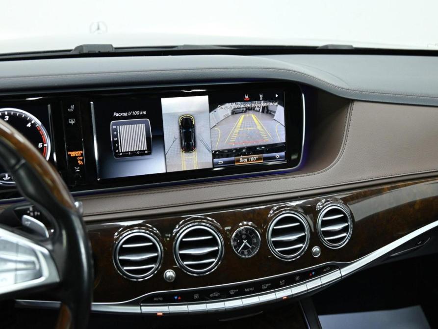 Mercedes-Benz S-Класс VI (W222 C217) Москва  - изображение 20
