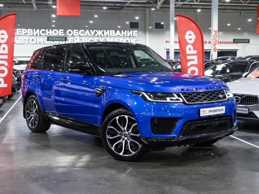 Land Rover Range Rover Sport II Рестайлинг Санкт-Петербург  - изображение 7