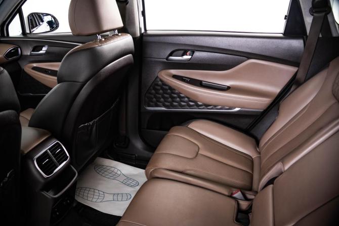 Hyundai Santa Fe IV с пробегом 2019 года, цена 2 859 000 рублей, 137160 км, внедорожник, Автокод Объявления