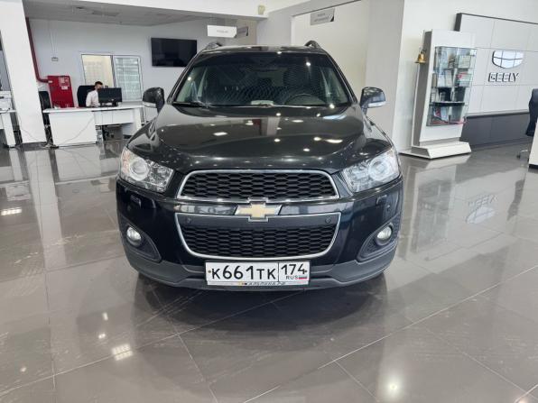 Chevrolet Captiva I Рестайлинг 2 с пробегом 2014 года, цена 1 545 000 рублей, 185450 км, внедорожник, Автокод Объявления