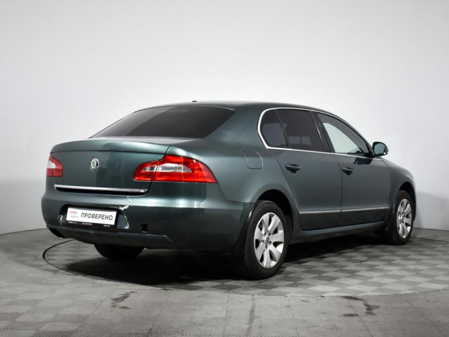 Skoda Superb II Рестайлинг Санкт-Петербург  - изображение 5