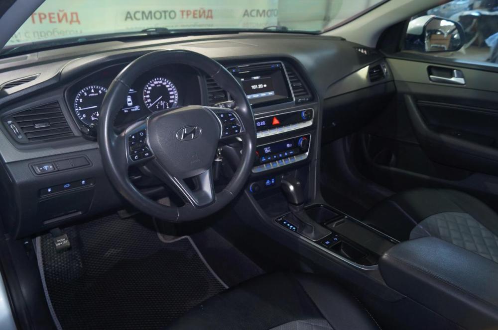 Hyundai Sonata VII (LF) Рестайлинг Екатеринбург  - изображение 12