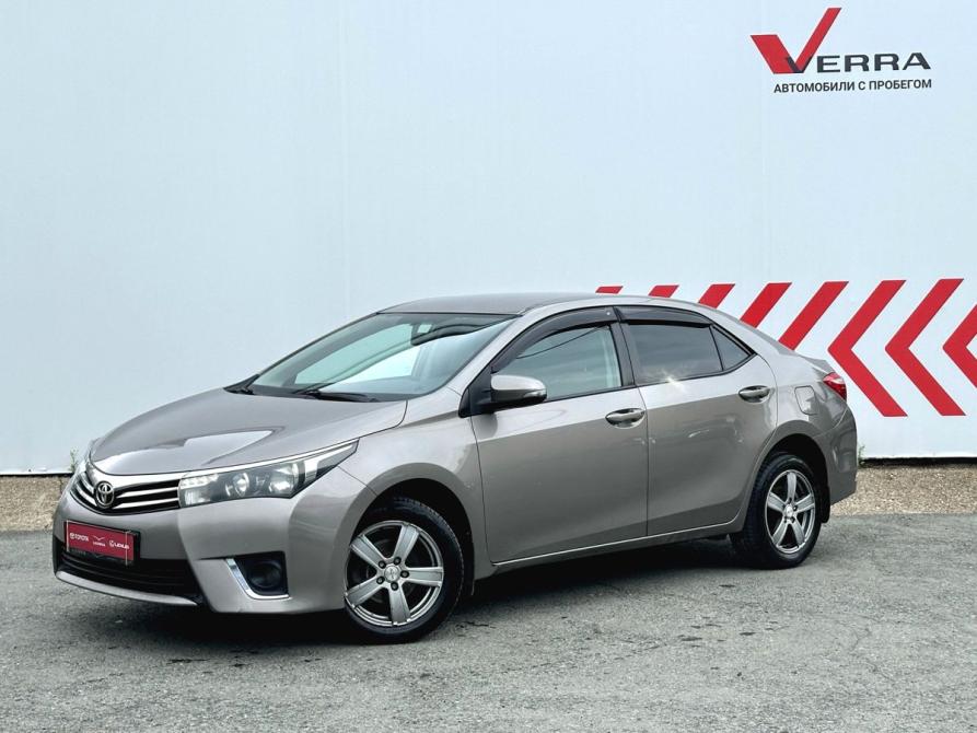 Toyota Corolla XI (E160 E170 E180) Пермь  - изображение 1