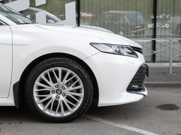 Toyota Camry VIII (XV70) с пробегом 2018 года, цена 2 649 000 рублей, 105895 км, седан, Автокод Объявления