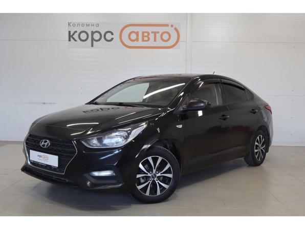 Hyundai Solaris II с пробегом 2019 года, цена 1 162 000 рублей, 192218 км, седан, Автокод Объявления