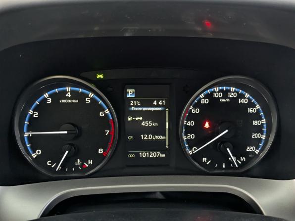 Toyota RAV4 IV (XA40) Рестайлинг с пробегом 2019 года, цена 2 595 000 рублей, 101198 км, внедорожник, Автокод Объявления