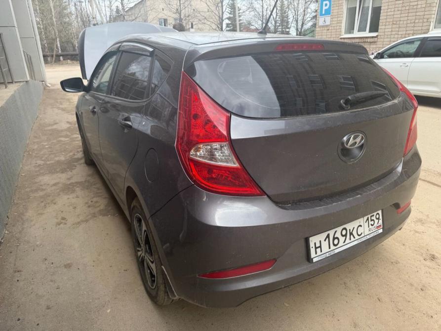 Hyundai Solaris I Пермь  - изображение 2