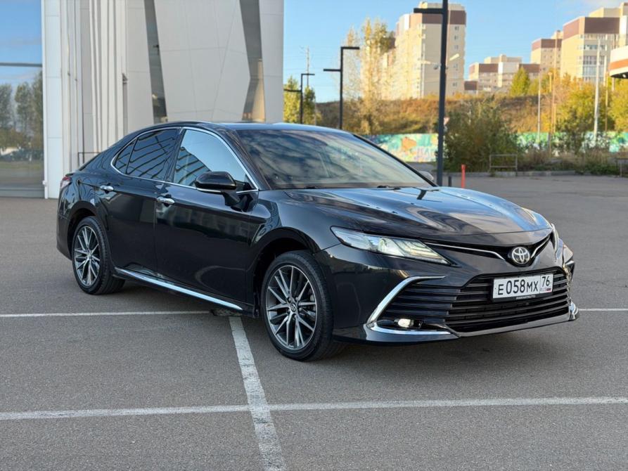 Toyota Camry VIII (XV70) Рестайлинг Казань  - изображение 7