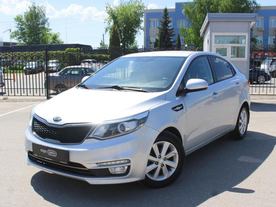 Kia Rio III Рестайлинг Калуга  - изображение 1