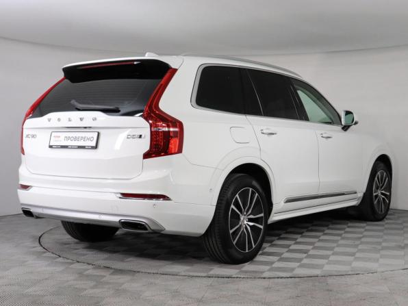 Volvo XC90 II Рестайлинг 1 с пробегом 2019 года, цена 4 597 000 рублей, 108730 км, внедорожник, Автокод Объявления