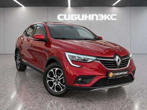 Renault Arkana I с пробегом 2019 года, цена 1 549 500 рублей, 120535 км, внедорожник, Автокод Объявления