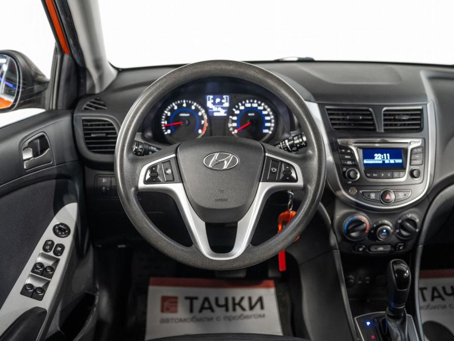 Hyundai Solaris I Рестайлинг Иркутск  - изображение 9