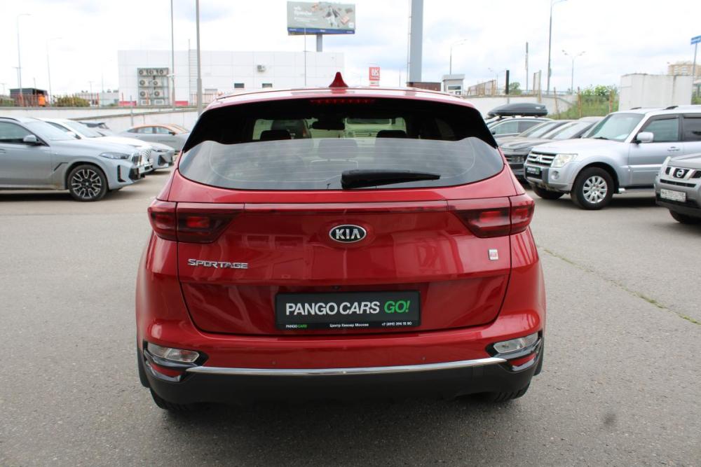 Kia Sportage IV Рестайлинг Москва  - изображение 7