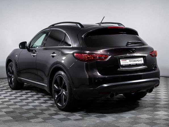 Infiniti QX70 с пробегом 2017 года, цена 2 598 000 рублей, 238685 км, внедорожник, Автокод Объявления