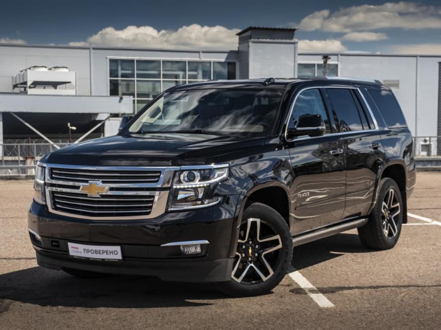 Chevrolet Tahoe IV Москва  - изображение 1