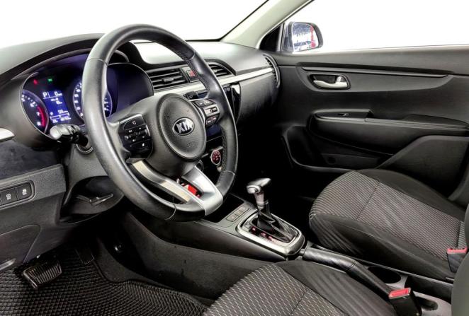 Kia Rio IV с пробегом 2017 года, цена 1 050 000 рублей, 198722 км, седан, Автокод Объявления