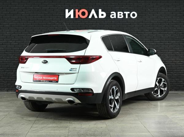 Kia Sportage IV Рестайлинг с пробегом 2020 года, цена 2 240 000 рублей, 109705 км, внедорожник, Автокод Объявления