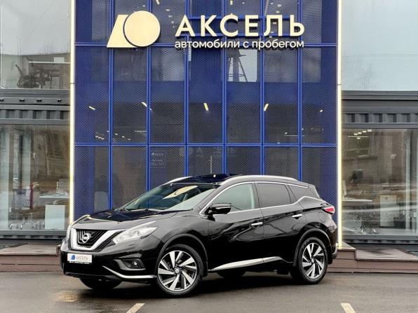 Nissan Murano III (Z52) с пробегом 2018 года, цена 2 785 000 рублей, 67000 км, внедорожник, Автокод Объявления