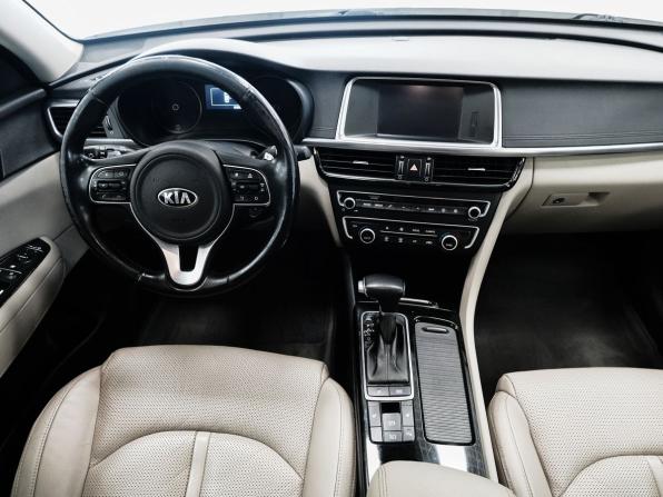 Kia Optima IV с пробегом 2017 года, цена 1 391 000 рублей, 136000 км, седан, Автокод Объявления