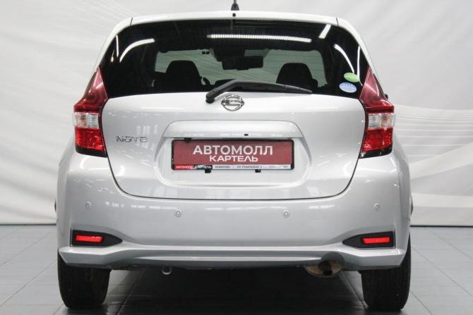 Nissan Note II Рестайлинг с пробегом 2020 года, цена 1 099 000 рублей, 81284 км, хэтчбек, Автокод Объявления