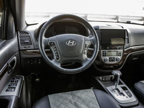 Hyundai Santa Fe II Рестайлинг с пробегом 2011 года, цена 1 428 000 рублей, 141190 км, внедорожник, Автокод Объявления
