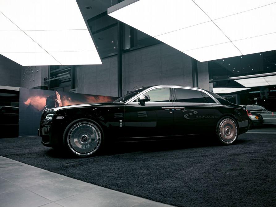 Rolls-Royce Ghost I Рестайлинг (Series II) Ростов-на-Дону  - изображение 7