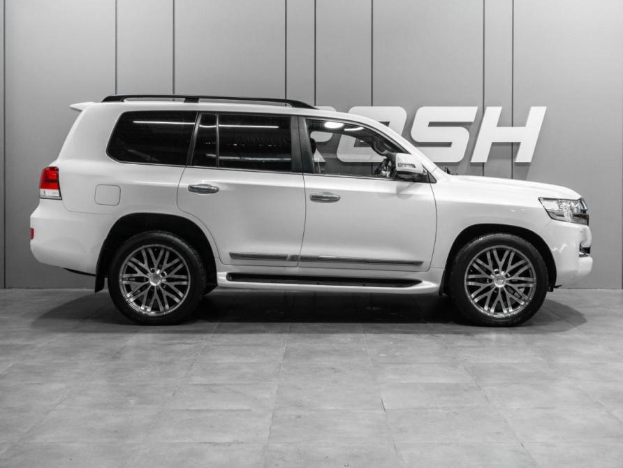 Toyota Land Cruiser 200 Series Рестайлинг 2 Тюмень  - изображение 5