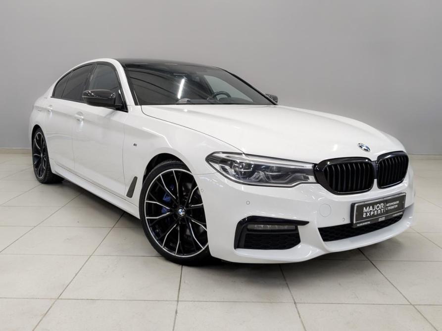 BMW 5 серии VII (G30/G31/G38) Москва  - изображение 3