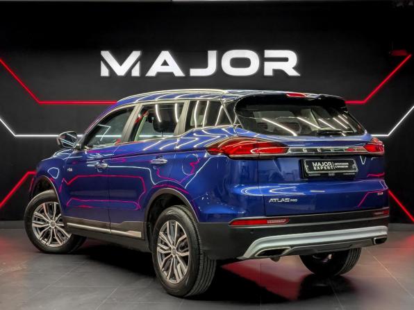 Geely Atlas Pro с пробегом 2022 года, цена 1 600 000 рублей, 151287 км, внедорожник, Автокод Объявления