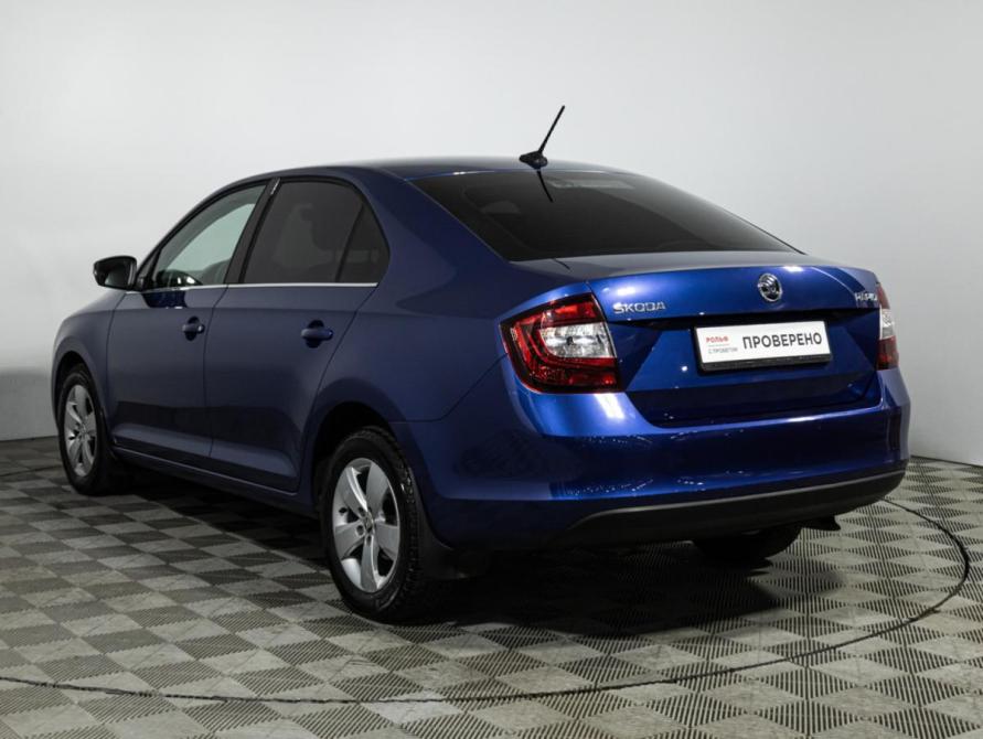Skoda Rapid I Рестайлинг Санкт-Петербург  - изображение 8