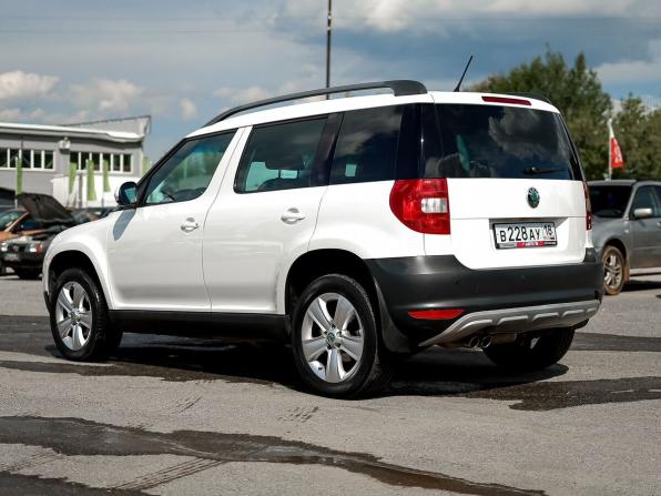 Skoda Yeti I с пробегом 2012 года, цена 1 179 000 рублей, 201000 км, внедорожник, Автокод Объявления