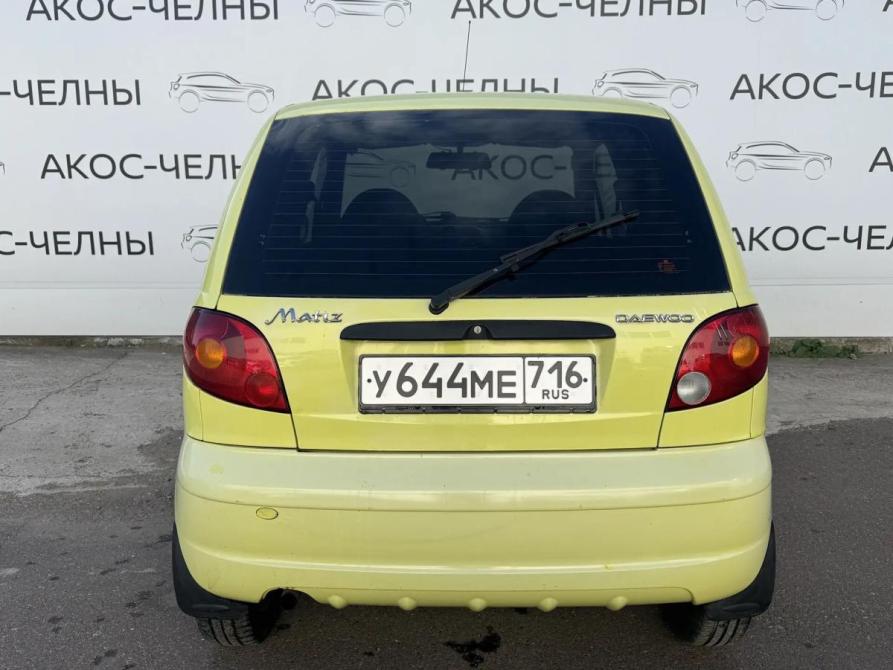 Daewoo Matiz II Рестайлинг Набережные Челны  - изображение 9