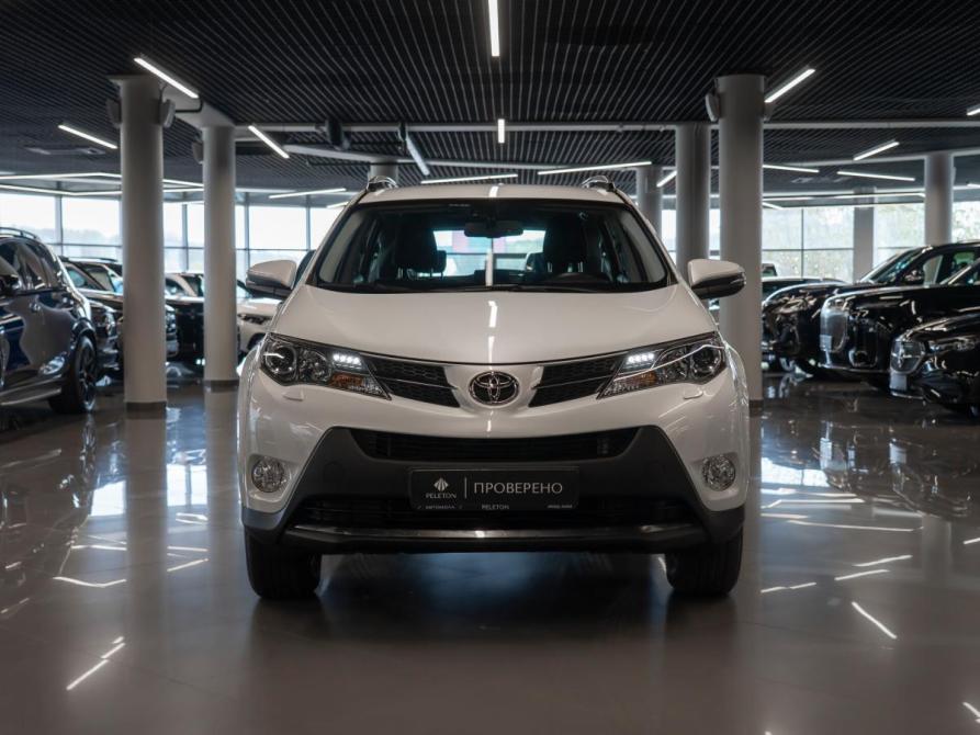 Toyota RAV4 IV (XA40) Москва  - изображение 3